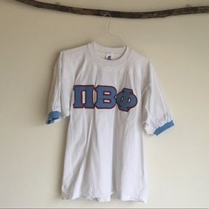 Pi Beta Phi • Ringer Tee • NEVER WORN